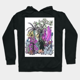 Nighttime Jungle Hoodie